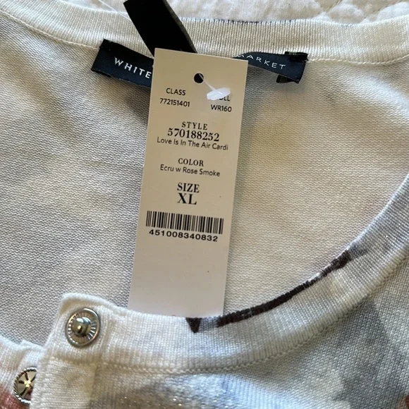 NWT White House black market cardigan - Picture 11 of 11